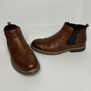 Sonoma Leather Chukka Boots Mens 10M US